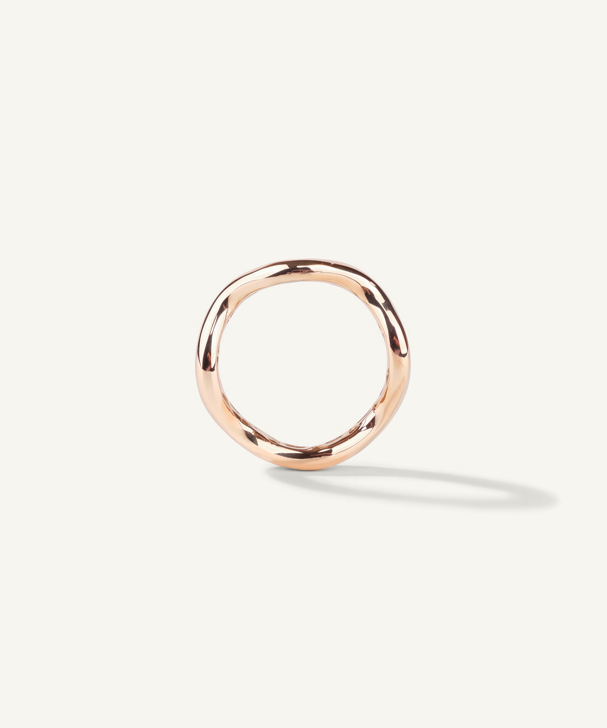 로즈 골드 | Sway Ring, detail