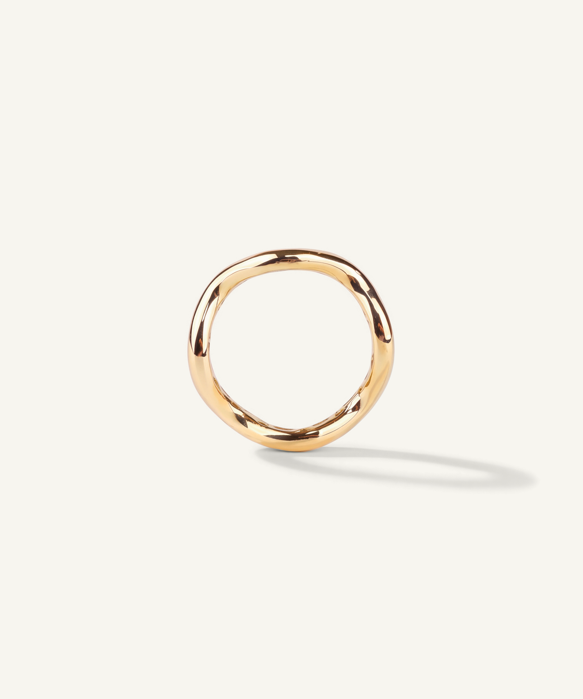 옐로우 골드 | Sway Ring, detail