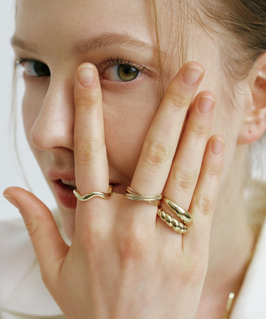 Sway Ring, worn 2