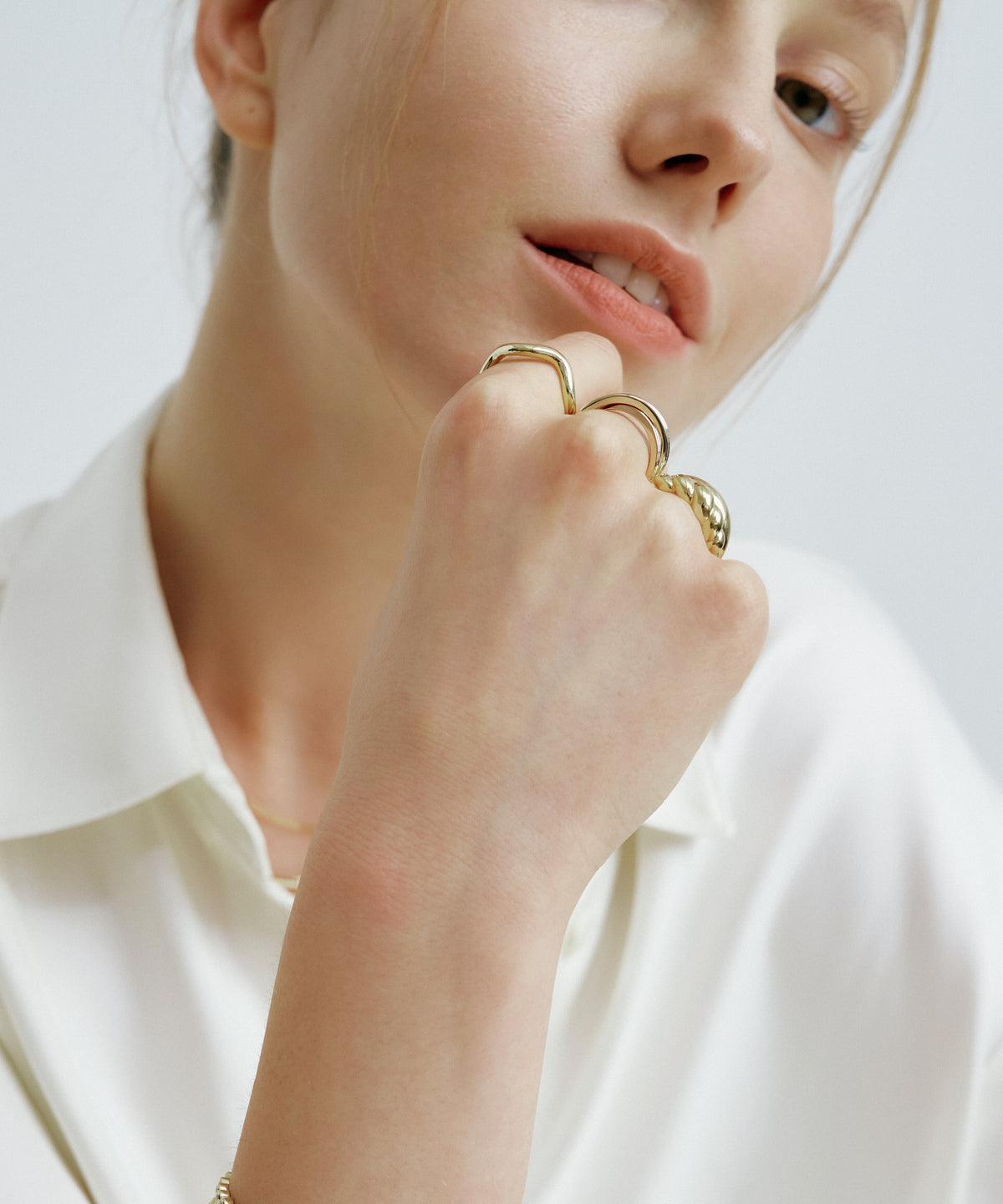 Sway Ring, worn 5